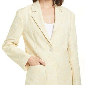 Stine Goya Bass Cloqué 1143 Tulips Blazer